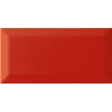 Плитка 10*20 BISEL BRILLO ROJO